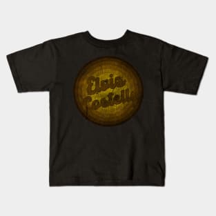 Vintage Style -Elvis Costello Kids T-Shirt